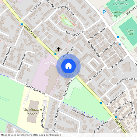 North Street, Flat A, Inverurie, AB51