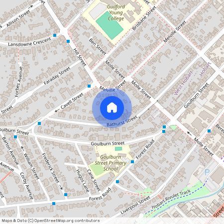 5 / 249 Bathurst Street, Hobart