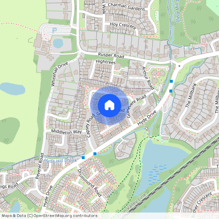 Galahad Road, Ifield, RH11