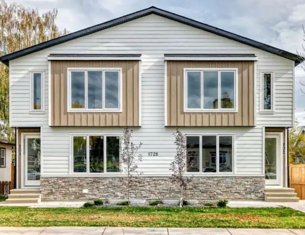 Brand-New 3BR Duplex in Shaganappi – Walk to LRT & Shops | 1728 29 Street Southwest, Calgary - Photo 1