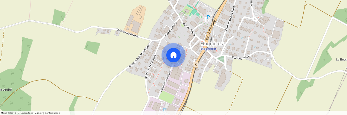 Ruelle Es-Brits 2, 1037 Etagnières