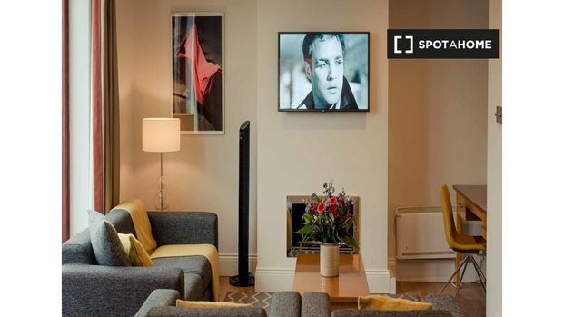Serviced 1 Bedroom Apartment to Rent in Dublin 2 - Photo 1