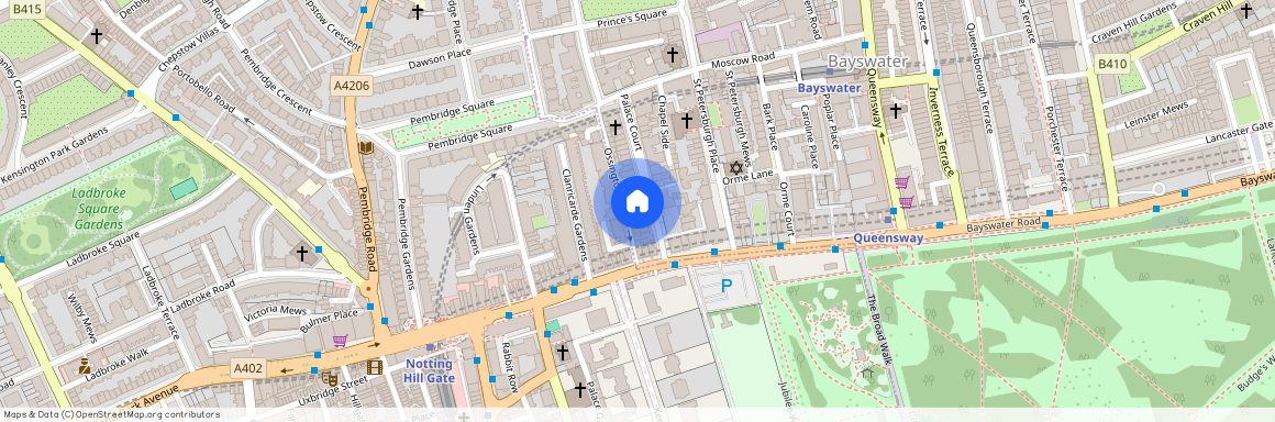 Palace Court, Notting Hill, W2