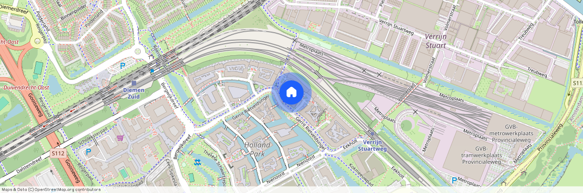 Gerrit Rietveldsingel 335, Holland Park, 1112ZB, Diemen