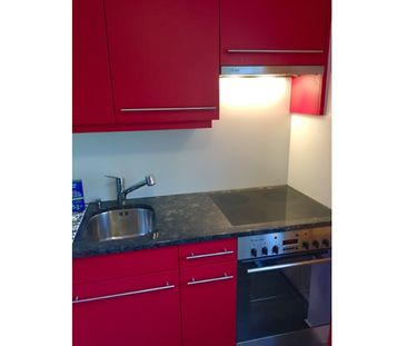 2 Zimmer-Wohnung in Hondrich (BE), möbliert, auf Zeit - Foto 3