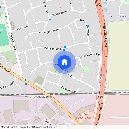 Caernarvon Road, Chichester, PO19 7YB