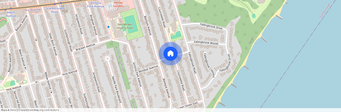 80A COURCELETTE ROAD, Toronto, Birchcliffe-Cliffside