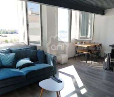 Appartement Le Pontet type 2 meublé, 47m2, - Photo 4