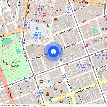 181 A'Beckett Street, Melbourne, Victoria 3000