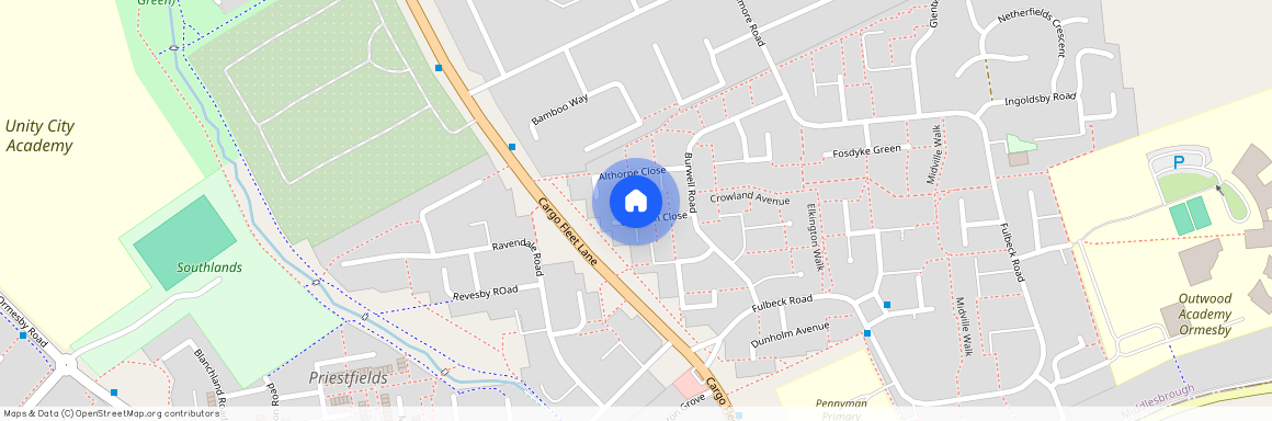 Barholm Close, Middlesbrough