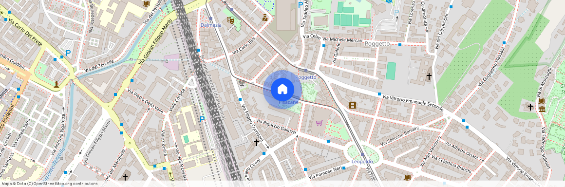 Via Carlo Pisacane, Florence, Tuscany 50134