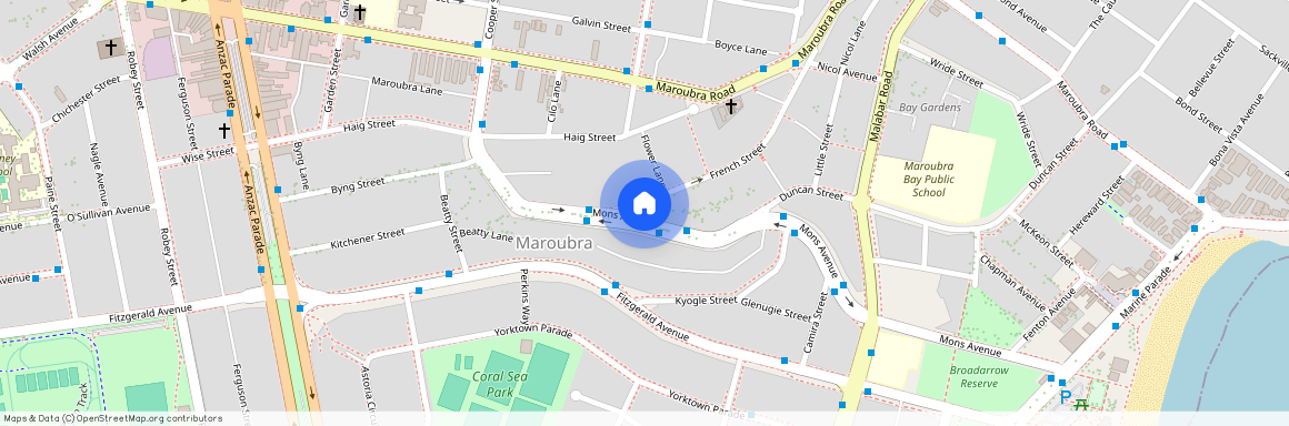 5/64 MONS AVENUE, NSW 2035, Maroubra