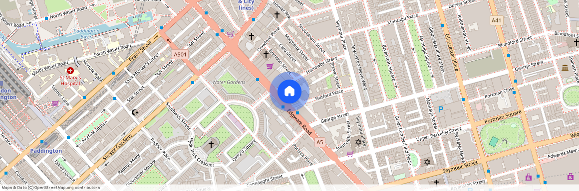 Forset Court, Edgware Road W2, London