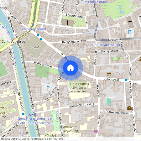 Rasphuisstraat 3 / 02.01, 9000 Gent