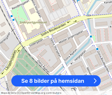Västra Storgatan, Kristianstad - Foto 1