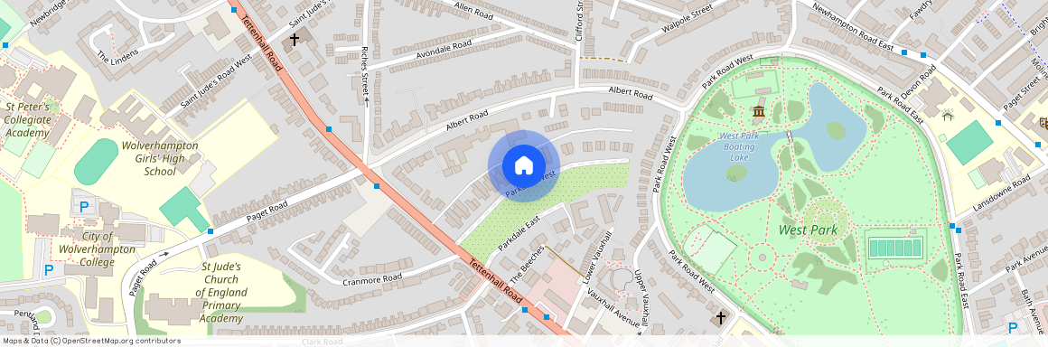 Park Dale West, Wolverhampton, WV1