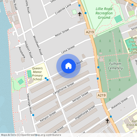 Queensmill Road, SW6 6JP, London