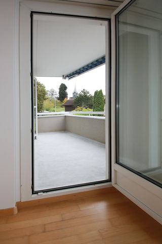 Renovierte 3.5-Zimmerwohnung mit Balkon an ruhiger Lage, mit Blick ins Grüne - Foto 5