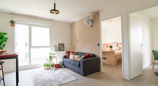 Chb dans T3 53m2 JARDIN + - Photo 1