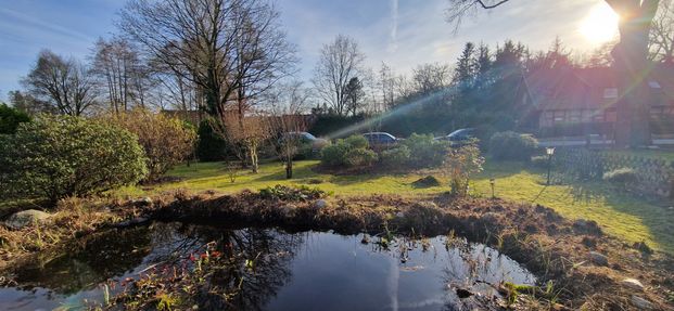 Geräumige und naturnahe 3-Zimmer-Wohnung in Bargfeld - Photo 1