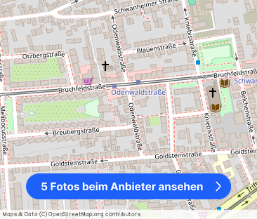 Odenwaldstraße, Frankfurt am Main - Foto 1