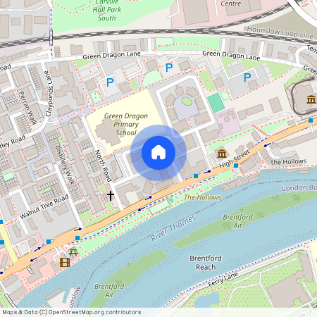 Holland Gardens, Brentford, Middlesex