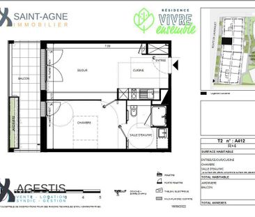 Location Appartement 2 pièces 41m² TOULOUSE 31200 - Photo 3