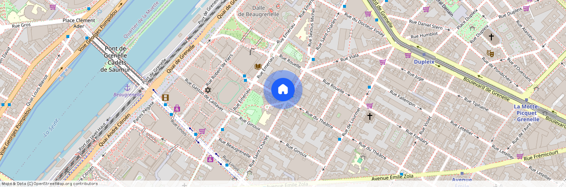 54 Place Saint-Charles, 75015 Paris, France