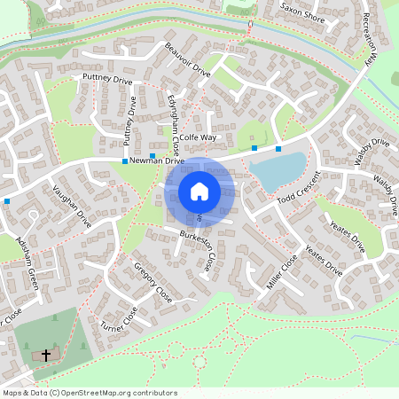 Clerke Drive, Church Milton