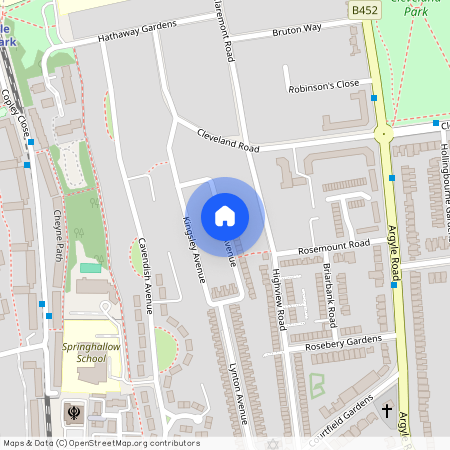 Kingsley Avenue, Ealing, London, W13 0EH