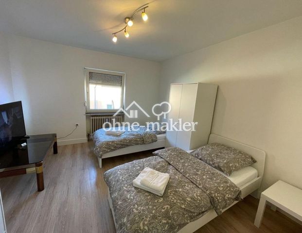 Möblierte 1,5-Zimmer-Wohnung in Schwandorf - Foto 1