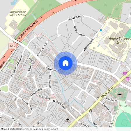 Fryerning Lane, Ingatestone, Essex, CM4