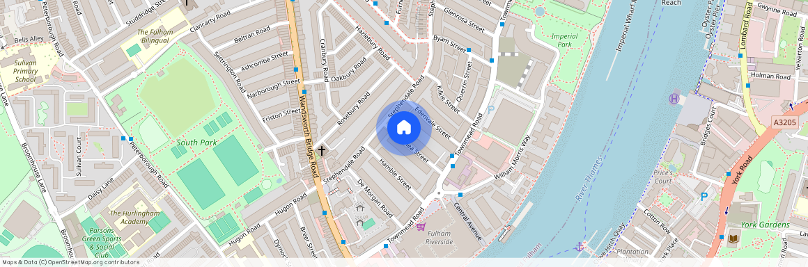 Althea St, London, SW6