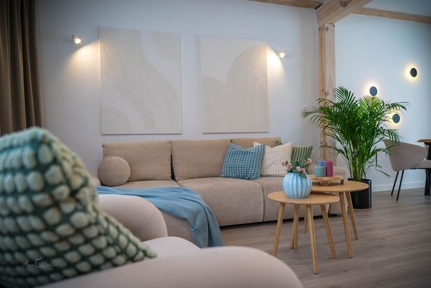 (Symbol 438254) MIESZKANIE na WYNAJEMDrawsko Pomorskie, Apartament 74 m² | wysoki standard | taras - Фото 1