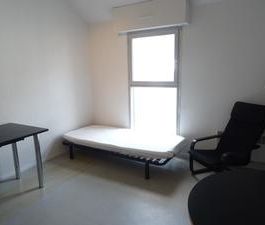 Location - Appartement T1 meublé Nantes Centre Ville - Photo 1