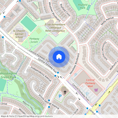 333 Meadows Boulevard, Mississauga