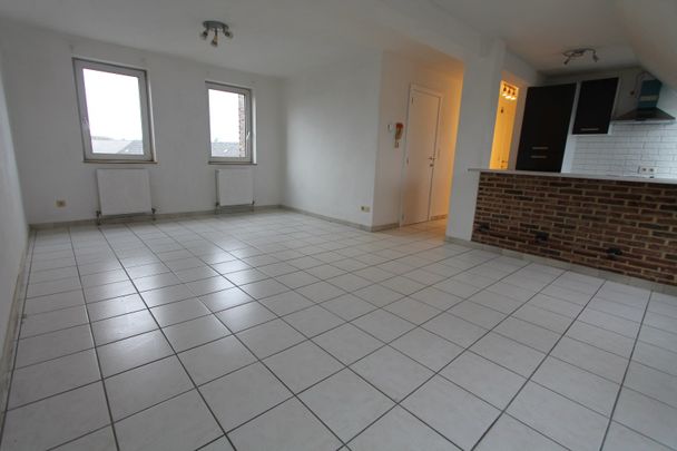 Dakappartement met 1 slaapkamer + bureel - Foto 1