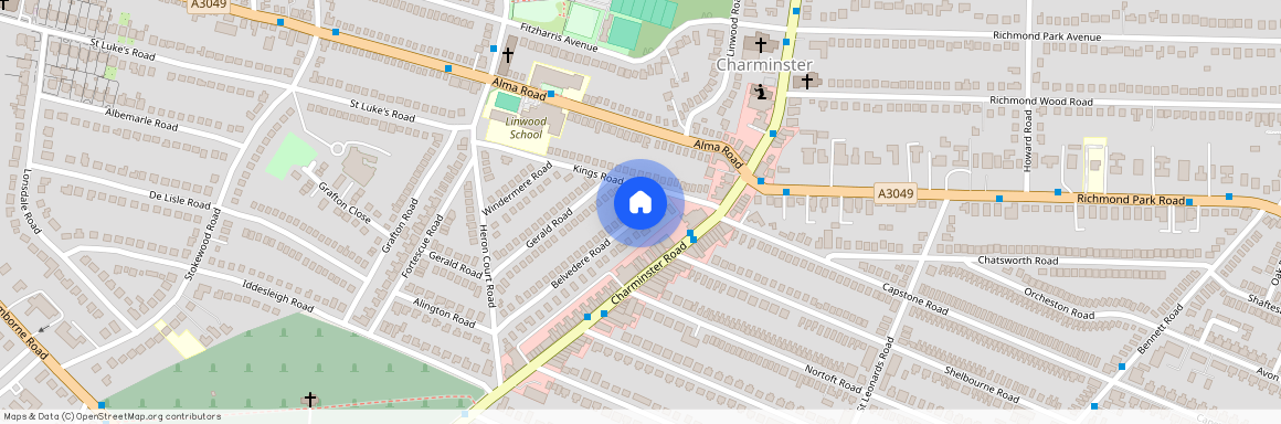 Eight bedroom student house in Alma Road, Winton