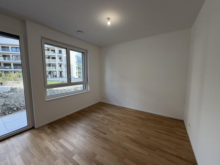 Joli studio au rez-de-chaussée d'un immeuble neuf (J005) - Photo 3
