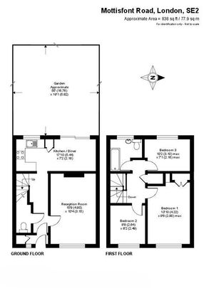 3 bedroom terraced house to rent - Photo 1