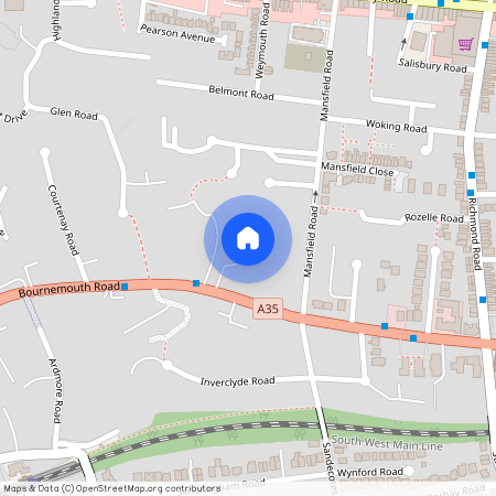 Bournemouth Road, Ashley Cross, Poole