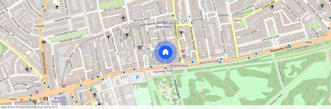 Caroline Close, London, W2