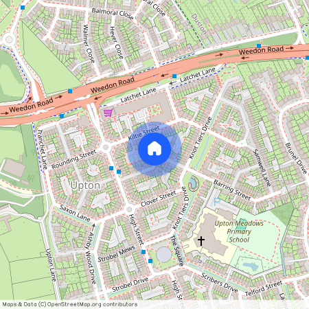 Knot Tiers Mews, Upton NN5