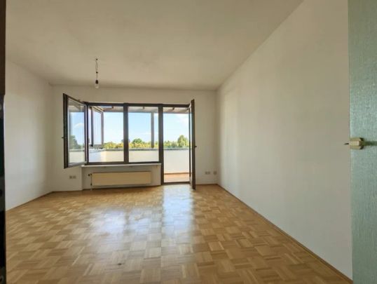 1 Zimmer-Apartment für eine Person mit überdachtem Balkon in Landau-Ost - Foto 1