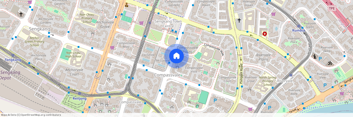 223D Compassvale Walk (544223), Singapore