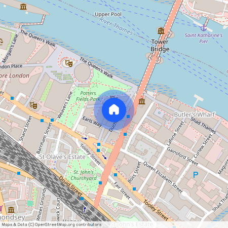 Duchess Walk, Shad Thames, SE1, London