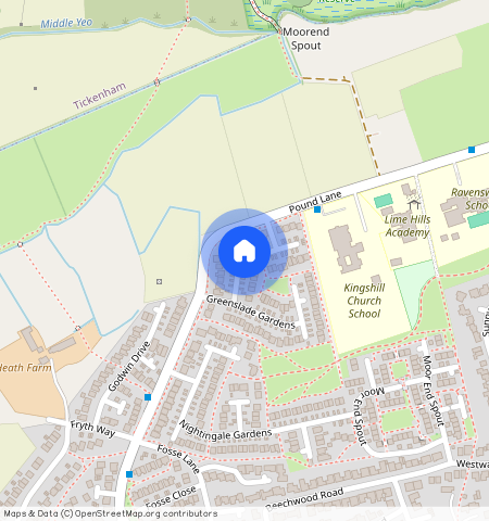 Greenslade Gardens, Nailsea, Bristol, BS48