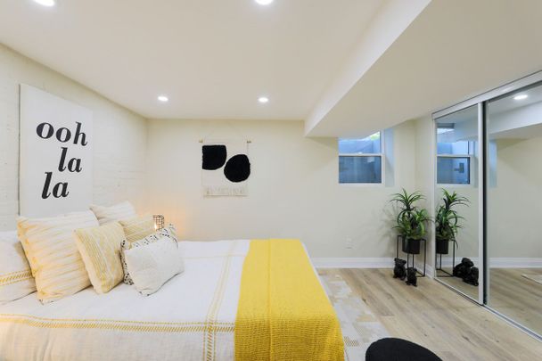 For Lease - 6 Luttrell Avenue Unit# Basement, Toronto, Ontario - Photo 1