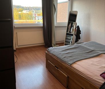 3.5-Zimmer-Attikawohnung mit 80 m² Rundumterrasse zu vermieten - Foto 2