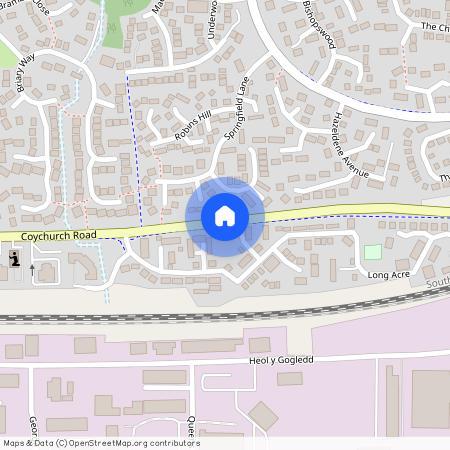 24 Longacres, Brackla, Bridgend, CF31 2DD